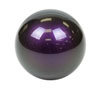 NRG sk-300gp-2-w | Ball Style Shift Knob For Honda - Heavy Weight 480G / 1.1Lbs. - Green/Purple Alternate Image 1