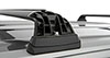 Rhino-Rack rvp87 | 16-20 Kia Sorento UM 5 Door SUV w/Flush Rails Vortex RVP 2 Bar Roof Rack - Black; 2016-2020 Alternate Image 3