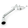 MBRP s5406409 | 05-11 Nissan Frontier 4.0L V6 Single Side T409 Cat Back Exhaust; 2005-2011 Alternate Image 1