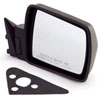 Omix 12035.08 | Blk Manual Right Side Mirror 84-96 Cherokee (XJ); 1984-1996 Alternate Image 1