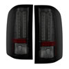 SPYDER 5078032 | Spyder GMC Sierra 3500HD Dually Models LED Tail Lights - Black Smoke - (ALT-YD-CS07-LED-BSM); 2007-2014 Alternate Image 2