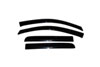 AVS 94858 | 04-15 Nissan Titan Crew Cab Ventvisor Outside Mount Window Deflectors 4pc - Smoke; 2004-2015 Alternate Image 1