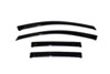 AVS 94009 | 07-12 Nissan Versa Hatch Ventvisor Outside Mount Window Deflectors 4pc - Smoke; 2007-2012 Alternate Image 1