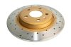 DBA 2823x | 09-20 Audi A4 Rear Drilled & Slotted Street Series Rotor; 2009-2020 Alternate Image 1