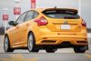 Rally Armor mf27-ur-rd/wh | 13+ Ford Focus ST Red Mud Flap w/ White Logo; 2013-2015 Alternate Image 3