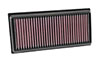 K&N Engineering 332881 | K&N Replacement Air Filter MITSUBISHI COLT Alternate Image 1