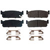 PowerStop 17588 | Power Stop 93-97 Infiniti J30 Rear Z17 Evolution Ceramic Brake Pads w/Hardware Alternate Image 1