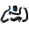 Injen SP1898BLK | Short Ram Intake Mitsubishi Evo VIII 2.0L Turbo, MR, IX Cast Aluminum Intake System w/ Full Intercooler Piping, Black; 2003-2006 Alternate Image 2