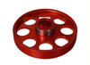 Torque Solution ts-gen-005r | Lightweight Crank Pulley (Red): Hyundai Genesis Coupe 3.8 2010+; 2010-2023 Alternate Image 1