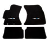 NRG fmr-410nrg | NRG Floor Mats - 2009-2011 Subaru Impreza WRX/STi (NRG Logo) - 4pc.; 2009-2011 Alternate Image 1