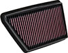 K&N Engineering 335063 | K&N 17-18 Honda CR-V 2.4L Drop In Air Filter; 2017-2018 Alternate Image 2