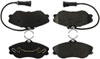 Stoptech 308.04190 | StopTech Street Brake Pads Audi 200 Girling, Front; 1990-1991 Alternate Image 6