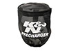 K&N Engineering 228008pk | K&N Universal Precharger Air Filter Wrap Black Alternate Image 1