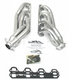 JBA 1650sjs | 65-73 Ford Mustang 260-302 SBF 1-5/8in Primary Silver Ctd Mid Length Header; 1965-1973 Alternate Image 1