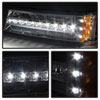 SPYDER 9027499 | Xtune Chevy Silverado 03-06 / Avalanche 02-06 LED Bumper Lights Chrome CBL-JH-CS03-LED-C; 2003-2006 Alternate Image 5