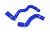 Torque Solution ts-ch-513bu | 2016+ Ford Focus RS Silicone Radiator Hose Kit - Blue; 2016-2023 Alternate Image 1