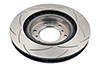 DBA 2713s | 07-17 Toyota Camry Rear Slotted Street Series Rotor; 2007-2017 Alternate Image 1