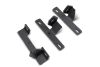 Rampage 26410035 | 2020+ Jeep Gladiator (JT) Rock Rail Nerf Bar - Black; 2020-2024 Alternate Image 3