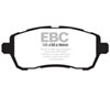 EBC dp22002 | 10+ Ford Fiesta 1.6 (FOR NON-ST/NON-TURBO) Greenstuff Front Brake Pads; 2010-2023 Alternate Image 4