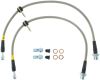 Stoptech 95044516 | StopTech 92-01 Toyota Camry Stainless Steel Rear Brake Lines; 1992-2001 Alternate Image 4