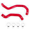 Mishimoto mmhose-rgr-19rd | 2019+ Ford Ranger 2.3L EcoBoost Silicone Hose Kit - Red; 2019-2022 Alternate Image 1