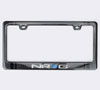 NRG carb-p200nrg | NRG Carbon License Plate Frame/ Fiber Poly Dip Finish Wet w/ NRG Logo Alternate Image 1