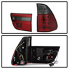 SPYDER 5000842 | Spyder BMW E53 X5 4PCS Tail Lights - Red Smoke - (ALT-YD-BE5300-RS); 2000-2006 Alternate Image 5