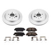 PowerStop crk7401 | Power Stop 16-18 Cadillac ATS Rear Z17 Evolution Geomet Coated Brake Kit; 2016-2018 Alternate Image 2