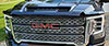 EGR 301951 | 20+ GMC Sierra Superguard Hood Shield - Dark Smoke; 2020-2023 Alternate Image 4