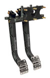 Wilwood 340-11299 | Adjustable Dual Pedal - Brake / Clutch - Rev. Swing Mount - 6.25:1 Alternate Image 1