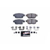 PowerStop z23-1103 | Power Stop 09-14 Acura TL Rear Z23 Evolution Sport Brake Pads w/Hardware; 2009-2014 Alternate Image 1