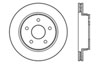 Stoptech 127.67053R | StopTech Chrysler Aspen Sport Drilled/Slotted Rotor, Front Right; 2007-2009 Alternate Image 2