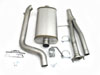 JBA 40-3023 | 03-06 Hummer H2 6.0L 409SS Single Rear Exit Cat-Back Exhaust; 2003-2006 Alternate Image 1