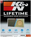 K&N Engineering hvc12024 | K&N HVAC Filter - 20 x 24 x 1 Alternate Image 7