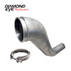 Diamond Eye Performance 221043 | Diamond Eye KIT 4in DWNP HX40 TURBO-DIRECT FLANGE W/ V-Band CLAMP AL DODGE 94-02; 1994-2002 Alternate Image 1