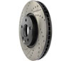 Stoptech 127.33136R | StopTech Audi allroad Sport Drilled/Slotted Rotor, Front Right; 2013-2015 Alternate Image 5