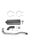 MBRP at-6108sp | 06-14 Honda TRX 680FA/FGA Slip-On Exhaust System w/Sport Muffler; 2006-2014 Alternate Image 3