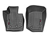 WeatherTech 449101 | 94-99 BMW 3 Series / 98-99 M3 Convertible Only Front FloorLiners - Black; 1994-1999 Alternate Image 1