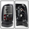 SPYDER 5012807 | xTune Dodge Ram 2500/3500 LED Tail Lights - Smoke; 1994-2002 Alternate Image 4