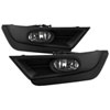 SPYDER 5084903 | Spyder 17-18 Honda CRV OEM Fog Lights w/Switch & Cover - Clear (FL-HCRV2017-T-C); 2017-2018 Alternate Image 1