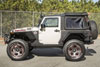 Rugged Ridge 11615.03 | XHD Rear Armor Fenders Pair 2 Dr 07-18 Jeep Wrangler JK; 2007-2018 Alternate Image 4