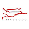 Mishimoto mmhose-cam8-16ancrd | 16+ Chevrolet Camaro SS Red Silicone Ancillary Hoses; 2016-2024 Alternate Image 1