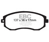 EBC dp41884r | 12+ Scion FR-S 2 Yellowstuff Front Brake Pads; 2012-2023 Alternate Image 4