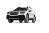 Rally Armor mf66-ur-wh/blk | 20+ Subaru Outback UR White Mud Flap w/ Black Logo; 2020-2022 Alternate Image 8