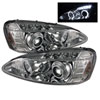 SPYDER 5011671 | Spyder Pontiac Grand Prix Halo LED ( Replaceable LEDs ) Projector Headlights - Chrome - (PRO-YD-PGP04-HL-C); 2004-2008 Alternate Image 1