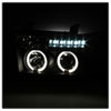 SPYDER 5012029 | Spyder Toyota Sequoia Halo LED ( Replaceable LEDs ) Projector Headlights - Black - (PRO-YD-TTU07-HL-BK); 2008-2012 Alternate Image 9