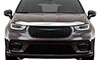 AVS 622194 | 17+ Chrysler Pacifica Aeroskin Hood Protector - Chrome; 2017-2023 Alternate Image 2