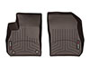 WeatherTech 4710381 | 17+ Buick LaCrosse Front FloorLiners - Cocoa; 2017-2023 Alternate Image 1