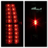 SPYDER 5002174 | Spyder Suburban / Tahoe / Gmc Yukon / Denali Led Tail Lights - Smoke - (ALT-YD-CSUB07-LED-SM); 2007-2009 Alternate Image 4