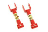 BMR Suspension UTCA014R | BMR Upper Adjustable Control Arms w / poly bushings Red; 1979-2001 Alternate Image 1